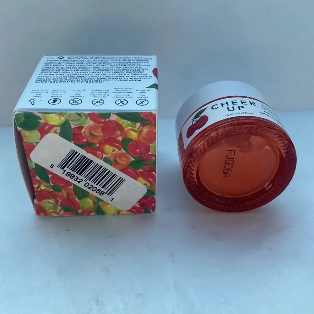 FARMACY Cheer Up Brightening Vitamin C Eye Cream w/ Acerola Cherry 0.5oz $45 NIB